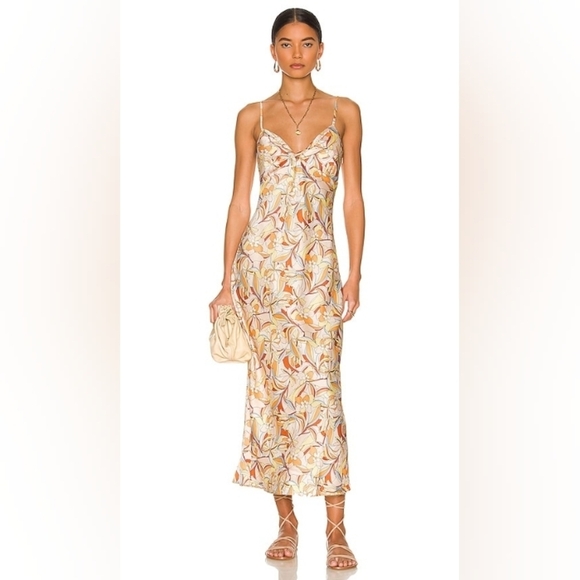 l*space Dresses & Skirts - LSpace Joanna in Soulshine Floral midi dress sz S